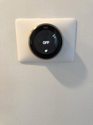 Love our new Nest thermostat!