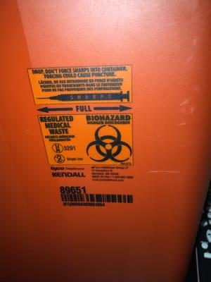 Biohazard.....Yikes!