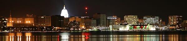 Madison WI Skyline