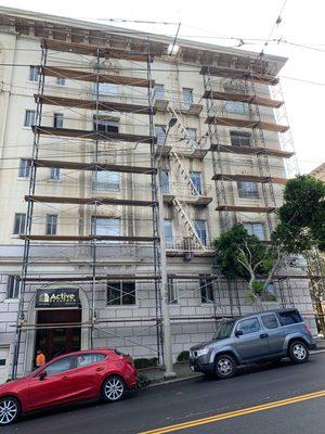 Active Scaffold Pacific Heights SF