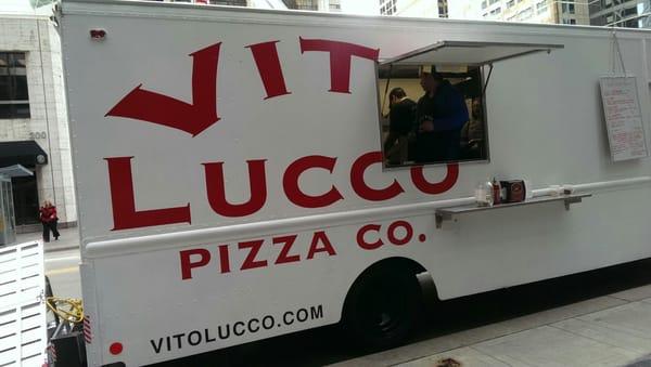 Vito Lucco wood fired pizza