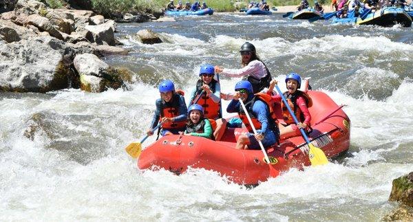 Performance Tours Rafting