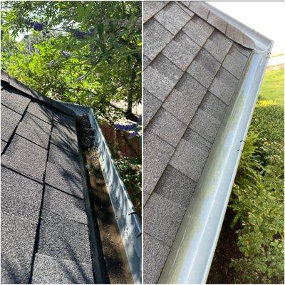 Gutter cleaning