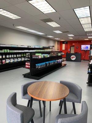 Come see the largest nutrition and supplements store in North San Antonio!