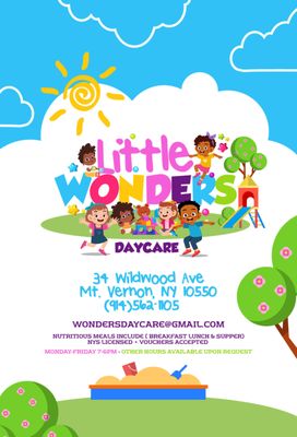 Little Wonders Daycare