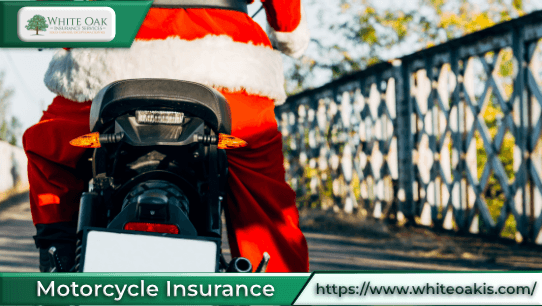 This holiday season, imagine Santa Claus swapping his sleigh for a motorcycle, cruising through the streets of Woodstock, GA, bringing