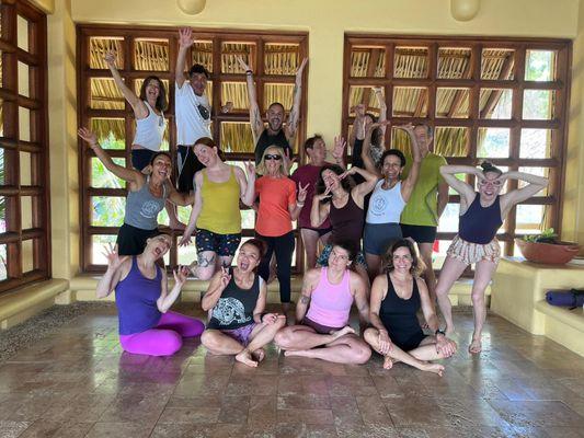 Need a getaway? We host frequent Iyengar Yoga retreats at our retreat center in Ixtapa, Mexico.