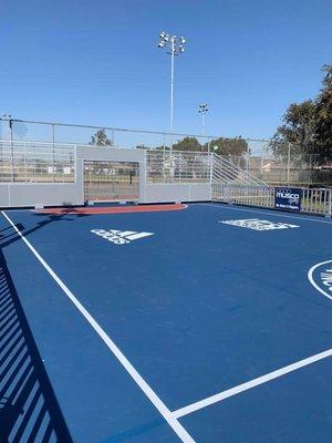 New Soccer Court