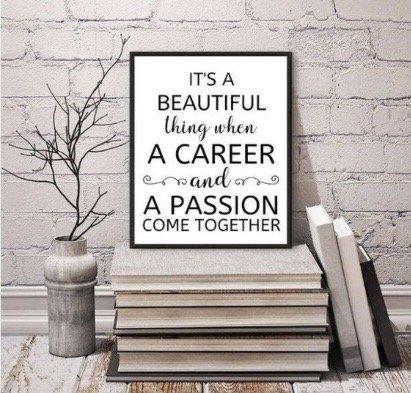 This best describes my career! If your looking for a realtor I'd love to help Blessings Laura Branham