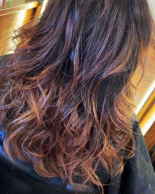 We love a good balayage  call to book now 10% off new clients.