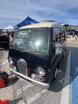 1995 Subaru Sambar from Japan