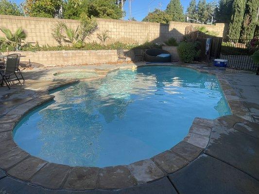 Another beautiful pool ready to enjoy!