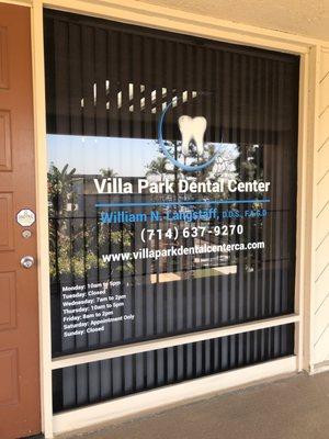 Villa Park Dental Center