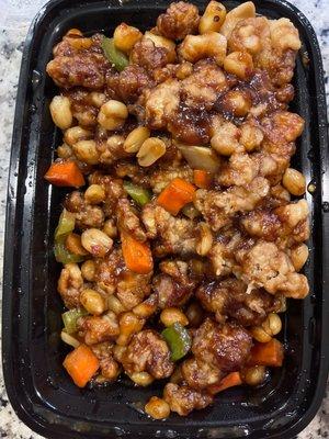 Supposed to be Kung Pao Chicken