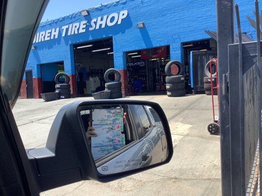 Jared Tire Shop