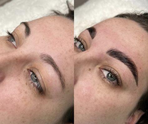 Signature Eyebrow: lamination +Mapping+Hybrid Tint+Wax