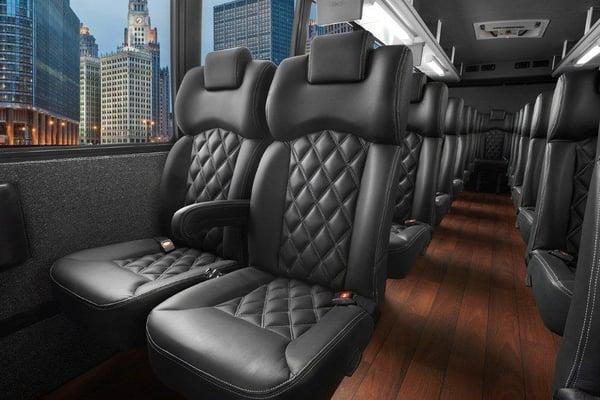 Luxury bus