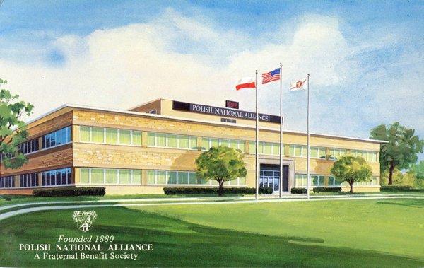 Polish National Alliance Headquarters 6100 N Cicero Avenue Chicago, IL 60646