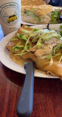 Savory Crepe