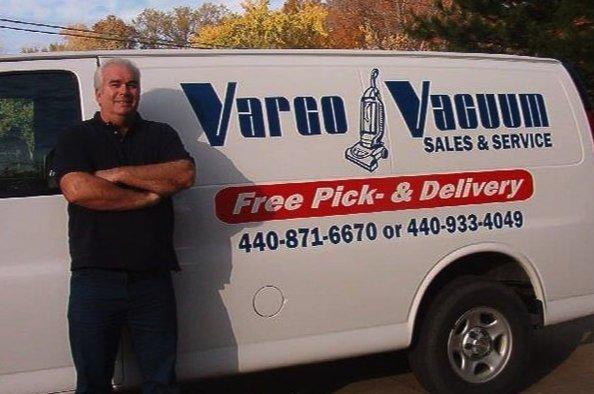 Vargo Vacuum-Free Pickup and Delivery Call 440-871-6670 or 440-933-4049