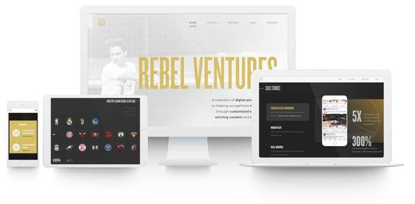 Rebel Ventures Website