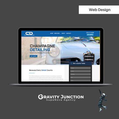 Service Based Website