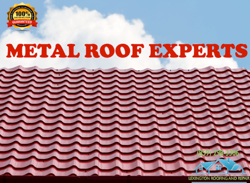 We are the metal roofing experts in central Kentucky