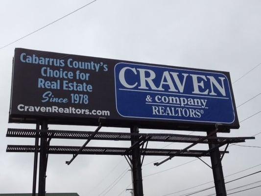 Official Billboard on Highway 29