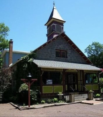 Quaint old schoolhouse