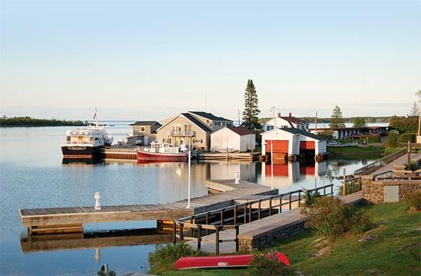 The favored Harbor - Copper Harbor, Michigan