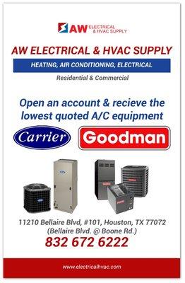 Electrical & HVAC Supply