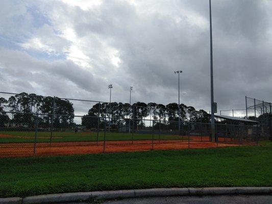 baseball field