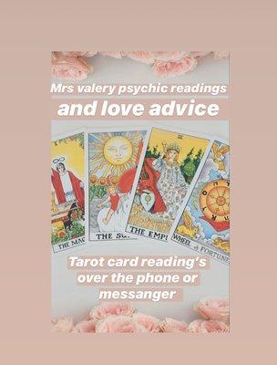 Offering phone readings right now and messenger readings