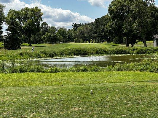 Hole 7, nice view!