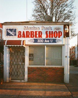 Marine Park Barber Shop