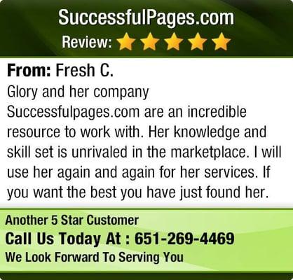 SuccessfulPages.com Video & Internet Marketing; SEO; Google; Facebook; Social Media; Website Design; Local Search; Minneapolis