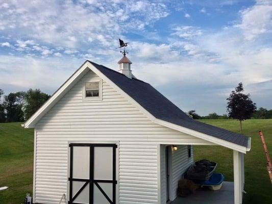 Shed that we had to redo from the tornado