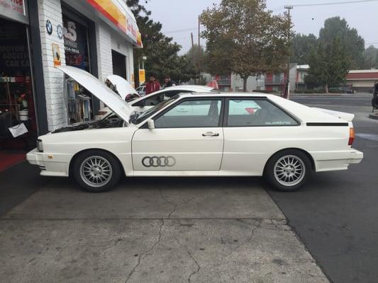 1983 AUDI QUATTRO