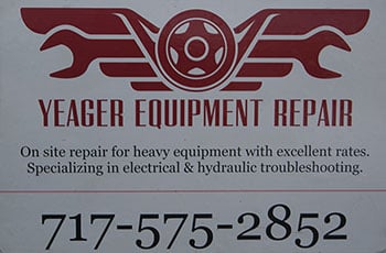 Yeager Equipment Repair