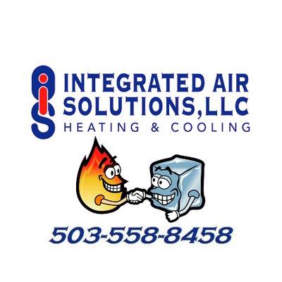 Integrated Air Solutions logo - we're here for you.