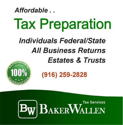 BakerWallen Tax Services