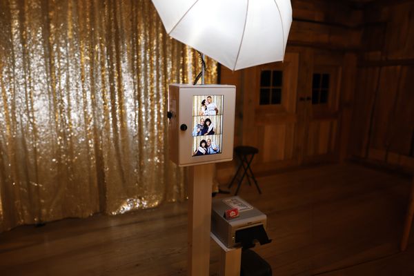 Luxurious Photo Booth