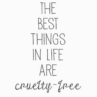 We are a cruelty free spa and are dedicated to saving animals from being tested on by the cosmetic industry.