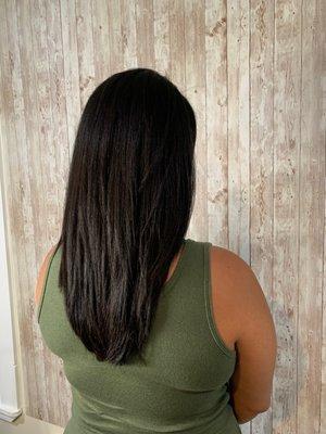 Long layered cut