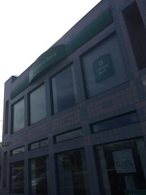 Citizens Bank of Framingham -- 303 Worcester Road / Route 9, Framingham               Storefront