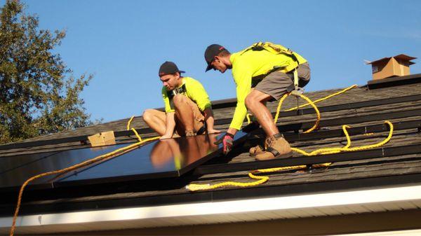 Solar Install