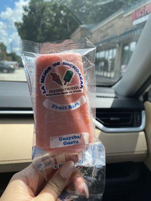 Guayaba - Guava popsicle