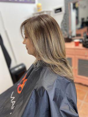 Balayage'