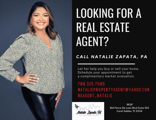 Realtor Natalie Zapata