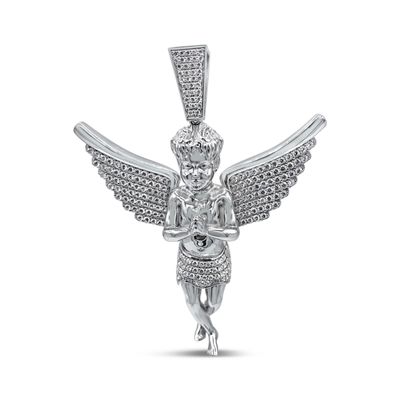 Silver Angel pendant